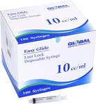 10ML Luer Lock Syringe Easy Glide- Sterile Pack Of 100. Fixed Price $22.99.