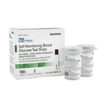 Blood Glucose Test Strips Case Of 12 By Mckesson. Fixed Price $304.31.