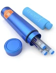 Disoncare Insulin Medicine Cooler Set BC-B001 Portable Stainless Steel New. Fixed Price $19.99.