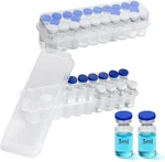 Pack Peptide Case For Fridge 24-SLOT, 3ML Vial Storage Refrigerato.... Fixed Price $12.60.