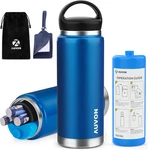Auvon Insulin Cooler Travel Case Keeps Up To 44H For 3-5 Pens, Gel. Fixed Price $38.80.